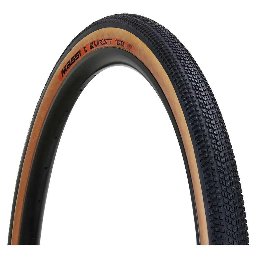 MASSI Burst Classic Tubeless 700 X 40 Graveldekk, Black / gumwall, 700C x 40, Sykkeldekk MASSI Burst Classic Tubeless 700 X 40 Graveldekk, Black / gumwall, 700C x 40, Sykkeldekk