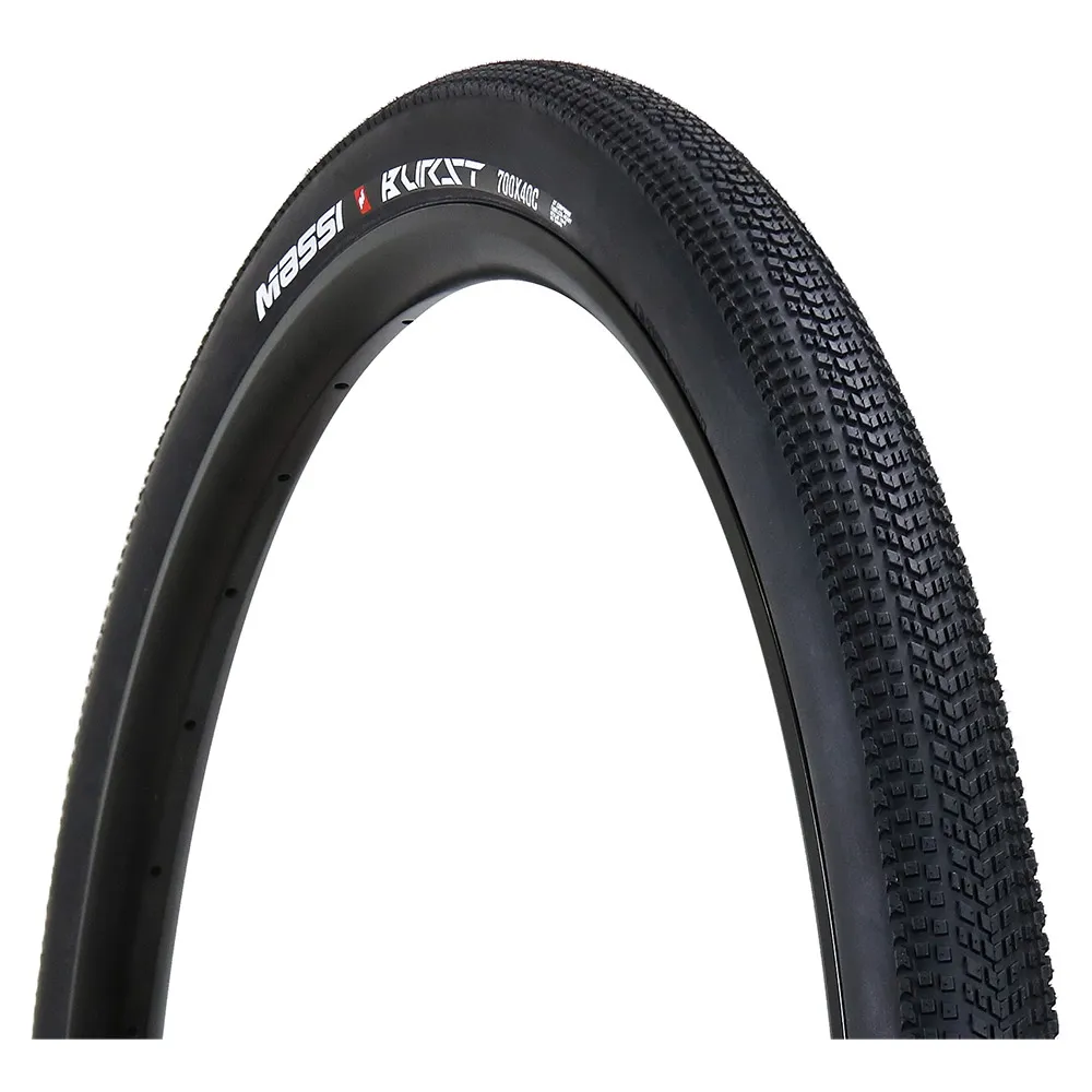 MASSI Burst Tubeless 700 X 40 Graveldekk, Black, 700C x 40, Sykkeldekk MASSI Burst Tubeless 700 X 40 Graveldekk, Black, 700C x 40, Sykkeldekk