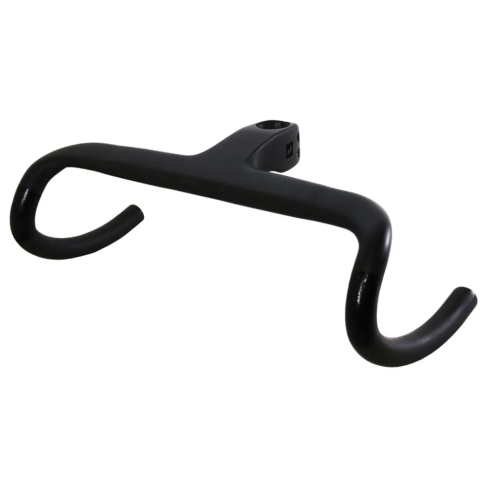 MASSI Carbon Race Icr Integrert Styre, Black, 110mm, 440mm