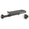 MASSI Carrier Cm-01 Aluminium Adjustable Bagasjebærer, Black, One Size