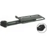 MASSI Carrier Cm-02 Aluminium Adjustable Bagasjebærer, Black, One Size
