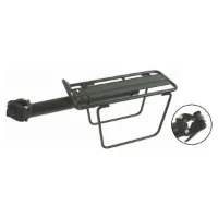 MASSI Carrier Cm-03 Aluminium Adjustable Max 31.6 Mm Bagasjebærer MASSI Carrier Cm-03 Aluminium Adjustable Max 31.6 Mm Bagasjebærer
