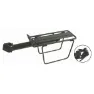 MASSI Carrier Cm-03 Aluminium Adjustable Max 31.6 Mm Bagasjebærer, Black, One Size