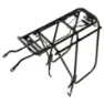 MASSI Carrier Cm-04 Disc Alu Adjust Disc Brake Bagasjebærer, Black, One Size