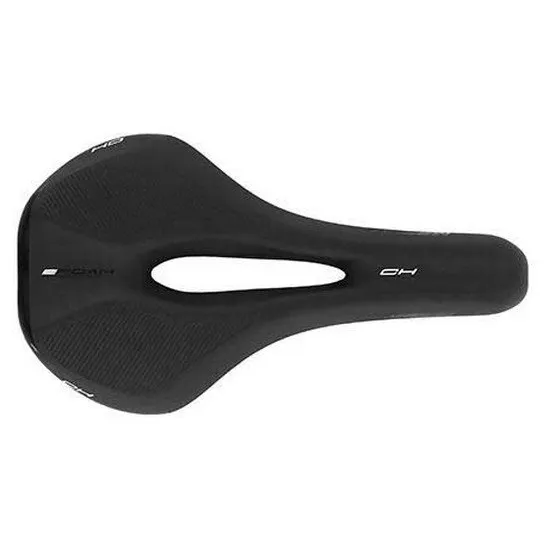 MASSI Ch47 Sykkelsete, Black, 148mm