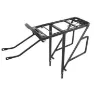 MASSI Cm-10 Carrier Aluminium Adjustable Bagasjebærer, Grey, 24-29"