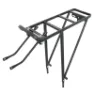 MASSI Cm-12 Carrier Aluminium Bagasjebærer, Grey, 24-29"