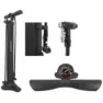 MASSI Cm-f06 Track Hp Tubeless Sykkelpumpe, Black, 260psi