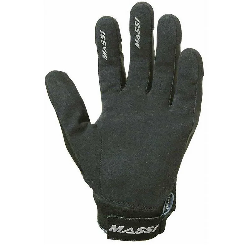 MASSI Comp Expert Carbon Hansker, Black / silver