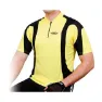 MASSI Contour Kort Ermet Trøye, Yellow / black, S