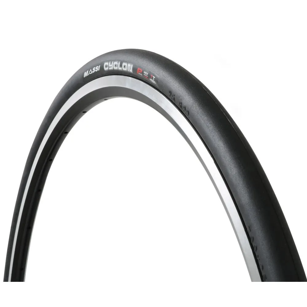 MASSI Cyclon 700c X 25 Stiv Racerdekk, Black, 700C x 23, Sykkeldekk MASSI Cyclon 700c X 25 Stiv Racerdekk, Black, 700C x 23, Sykkeldekk