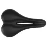MASSI D-gel Sykkelsete, Black, One Size