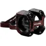 MASSI Dh Toro Team World Cup 31.8 Mm Sykkelstyrestem, Black / red, 50mm