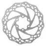 MASSI Disc 6 Std Bremsekive, Silver, 140mm