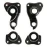 MASSI Dropout Frame Mtb Pro Boost 29 Inches 2020 Girørekrok, Black, One Size