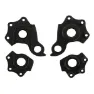 MASSI Dropout Frame Road Shadow Girspak-feste Sett, Black, One Size
