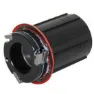 MASSI Frihjulslegeme Landevei Shimano, Black, One Size