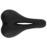 MASSI Gel Turn Sykkelsete, Black, 170mm