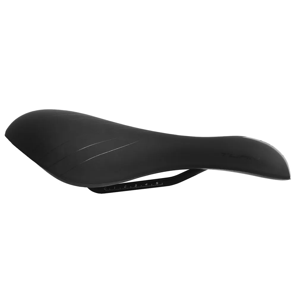 MASSI Gel Turn Sykkelsete, Black, 170mm