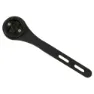 MASSI Gps Garmin Sykkelcomputerfeste, Black, One Size