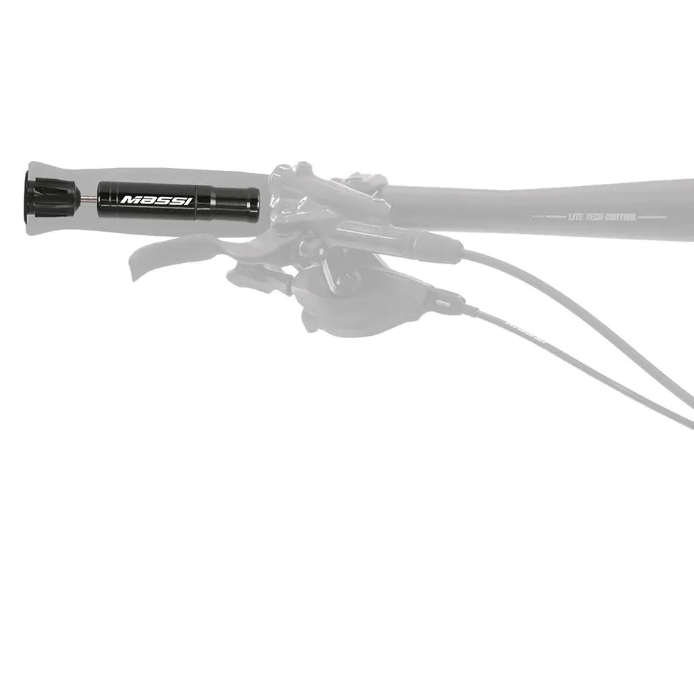 MASSI Handlebar Tubeless Reparasjonssett, Black, One Size MASSI Handlebar Tubeless Reparasjonssett, Black, One Size