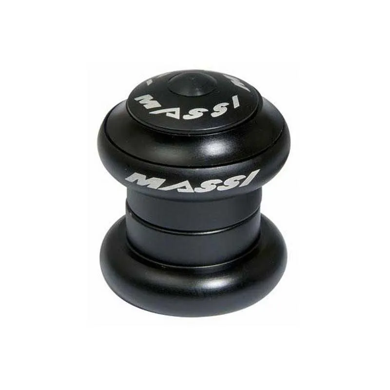 MASSI Head Set Cm-600 Road 1 Inches Styresystem, Black, 1" MASSI Head Set Cm-600 Road 1 Inches Styresystem, Black, 1"