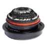 MASSI Head Set Cm-722mtb 1-1/8-1.5 Carbon Semi-integrated Styresystem, Black, 1 1/8 - 1.5"