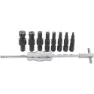 MASSI Inertia Lageruttrekker, Silver / black, One Size