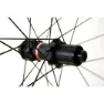 MASSI Landeveishjulsett, Black, 12 x 100 / 12 x 142mm, Shimano/Sram HG