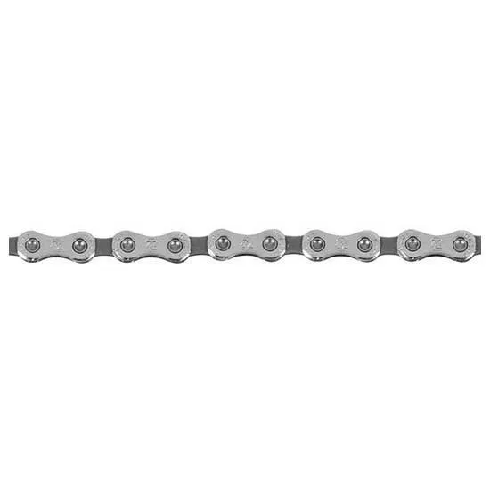 MASSI M700 Road/mtb Kjede, Grey, 118 Links