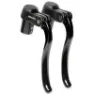 MASSI Manetas Freno Timetrail Aluminio Bremsespak, Black, One Size