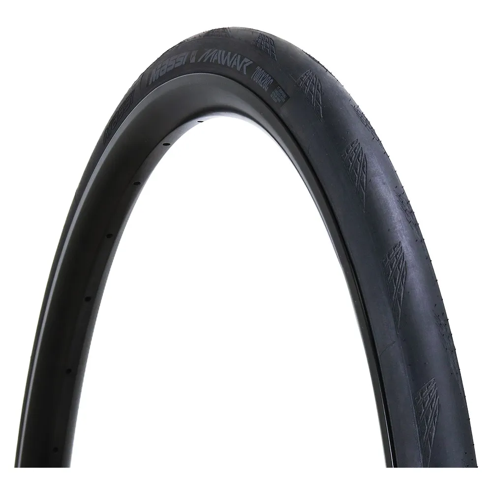 MASSI Mawar Race Tubeless 700 X 28 Racerdekk, Black, 700C x 28, Sykkeldekk