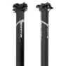 MASSI Msp-204 31.6x400 Mm Setepinne, Black / silver, 400mm, 31.6mm