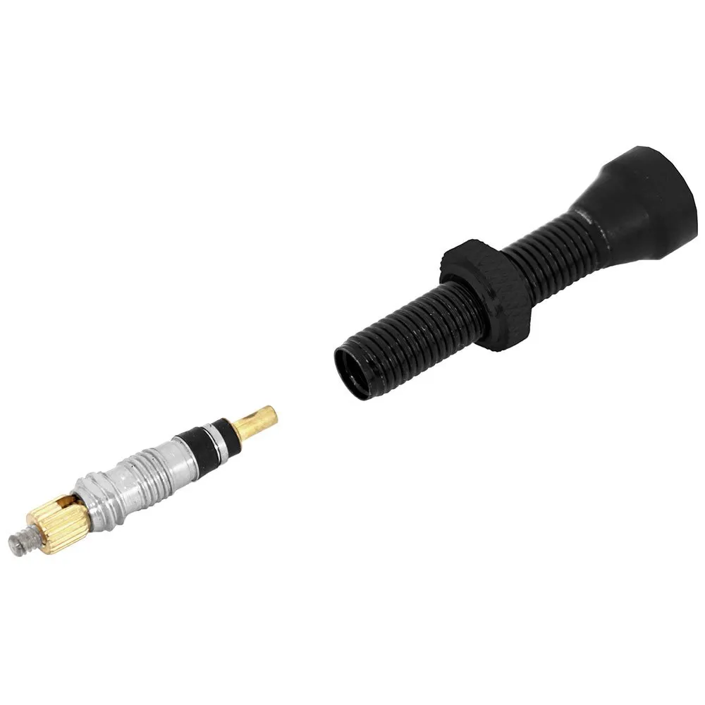 MASSI Mtc-104 Presta Tubeless Removable Ventilkjerne 20 Enheter, Black, One Size