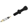 MASSI Mtc-104 Presta Tubeless Removable Ventilkjerne 20 Enheter, Black, One Size