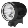 MASSI Nox Frontlys, Black, 2100 Lysstyrker