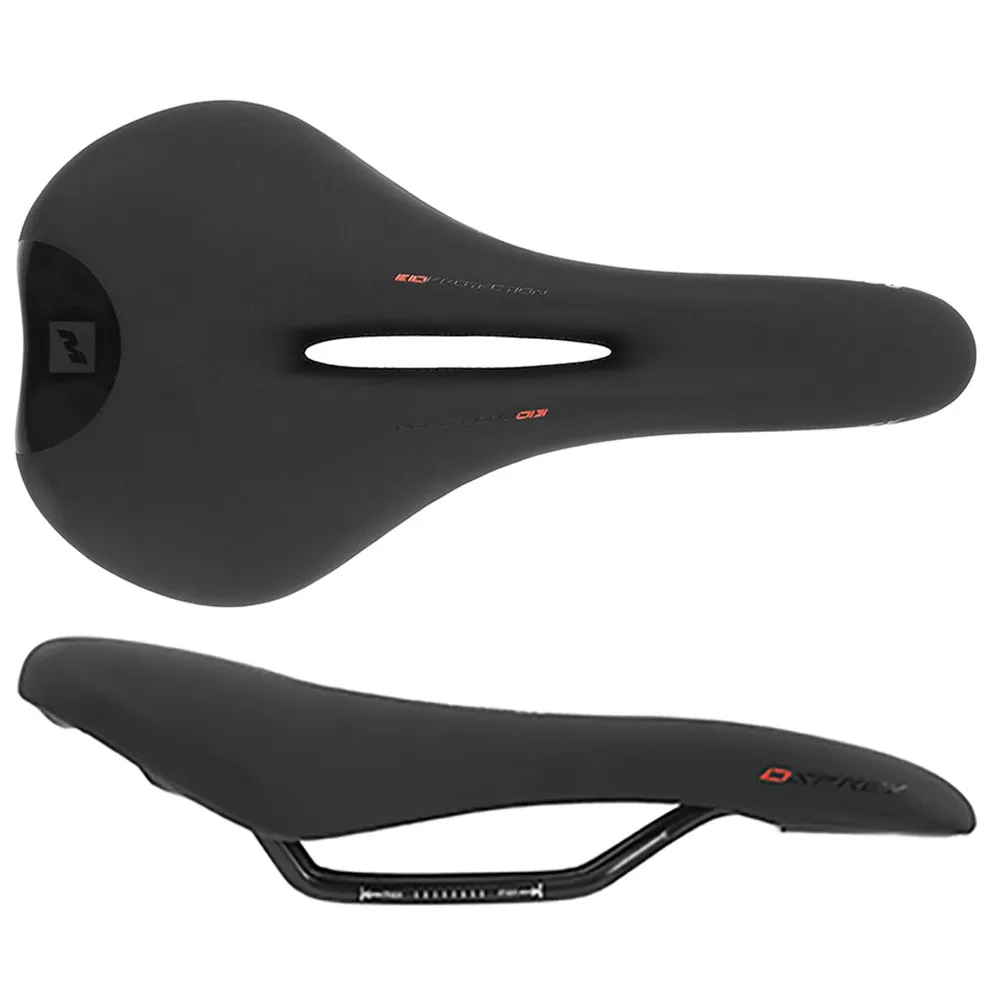 MASSI Osprey Sykkelsete, Black, One Size MASSI Osprey Sykkelsete, Black, One Size