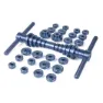 MASSI Press Fit Bottom Bracket Bearing Trykkverktøy, Silver, One Size