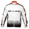 MASSI Pro Team Jakke, White / black