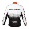 MASSI Pro Team Jakke, White / black