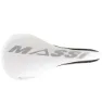 MASSI Profast Carbon/titanium Sykkelsete, White, 136mm