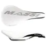MASSI Profast Carbon/titanium Sykkelsete, White, 136mm