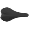 MASSI Profire Carbon Sykkelsete, Black, One Size