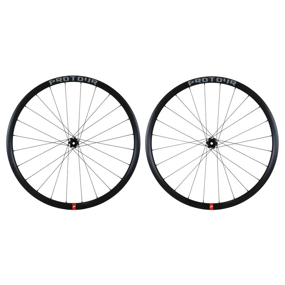 MASSI Protour 2 Cl Disc Landeveishjulsett, Black, 12 x 100/12 x 142mm, Shimano7Sram HG MASSI Protour 2 Cl Disc Landeveishjulsett, Black, 12 x 100/12 x 142mm, Shimano7Sram HG