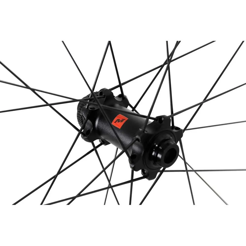 MASSI Protour 2 Cl Disc Landeveishjulsett, Black, 12 x 100/12 x 142mm, Shimano7Sram HG MASSI Protour 2 Cl Disc Landeveishjulsett, Black, 12 x 100/12 x 142mm, Shimano7Sram HG