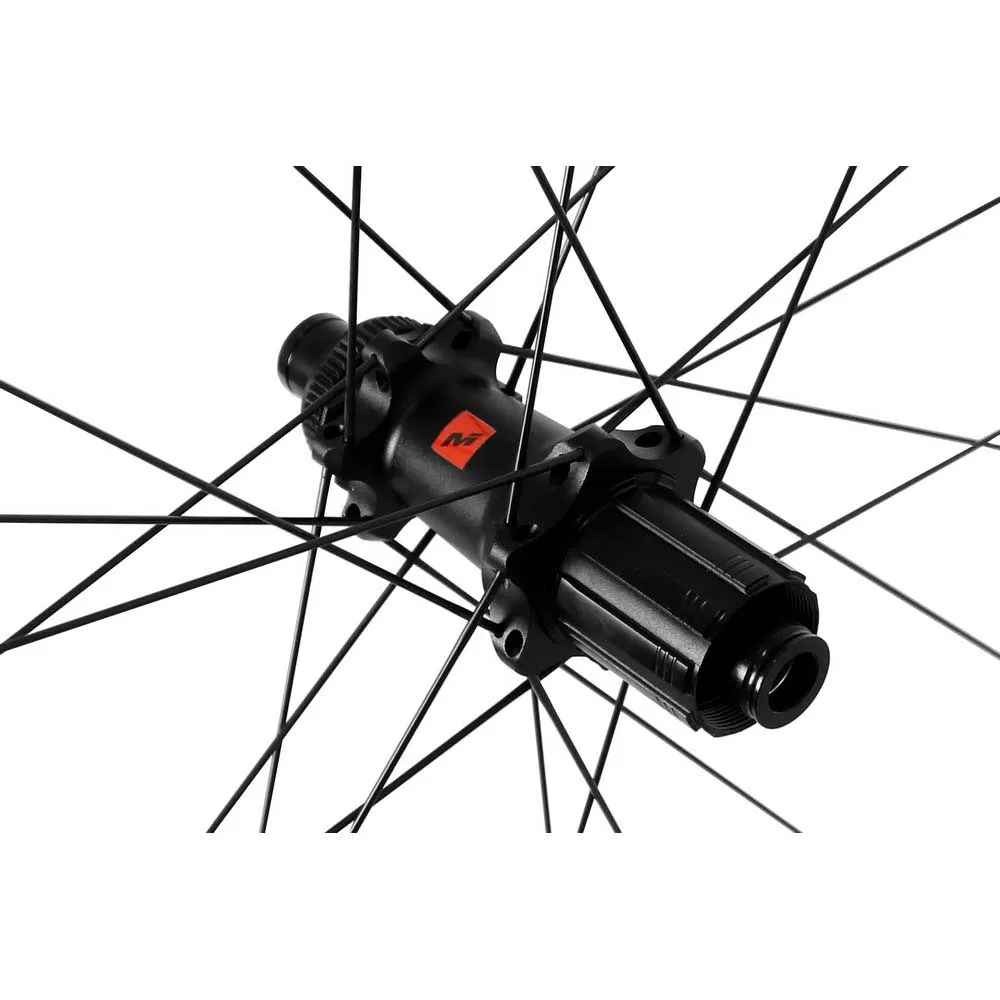 MASSI Protour 2 Cl Disc Landeveishjulsett, Black, 12 x 100/12 x 142mm, Shimano7Sram HG MASSI Protour 2 Cl Disc Landeveishjulsett, Black, 12 x 100/12 x 142mm, Shimano7Sram HG