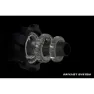 MASSI Protour 2 Cl Disc Landeveishjulsett, Black, 12 x 100/12 x 142mm, Shimano7Sram HG