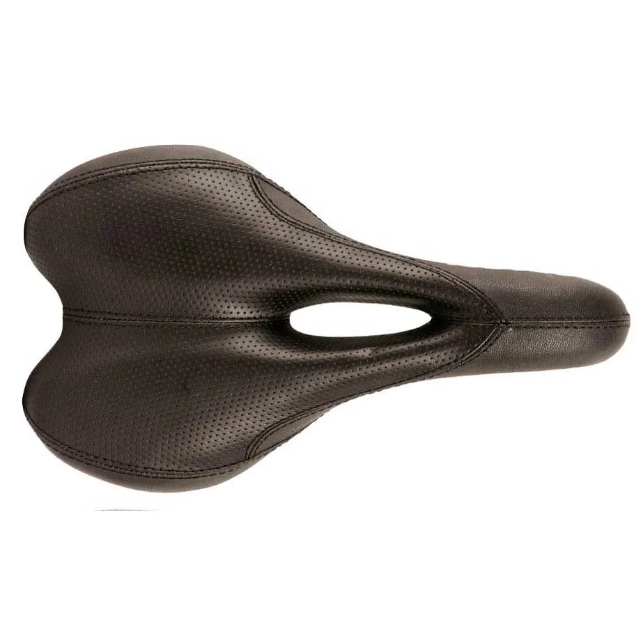 MASSI Prowoman Sykkelsete, Black, 150mm