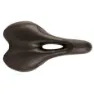 MASSI Prowoman Sykkelsete, Black, 150mm