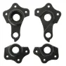 MASSI Puntera Pro Sl 2014+pro 27.5 2014 12 Mm Girørekrok, Black, 12mm